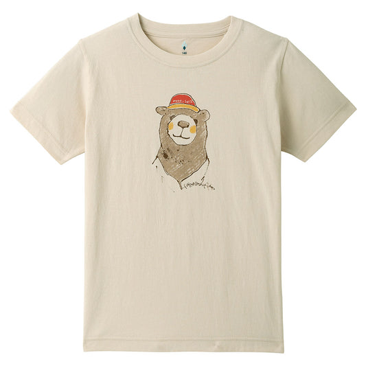 Montbell Kid's COTTON TEE BEAR