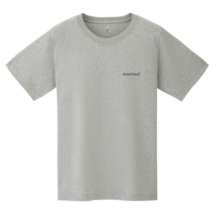 Montbell Men's PEAR SKIN COTTON TEE