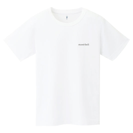 Montbell Men's PEAR SKIN COTTON TEE