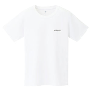 Montbell Men's PEAR SKIN COTTON TEE
