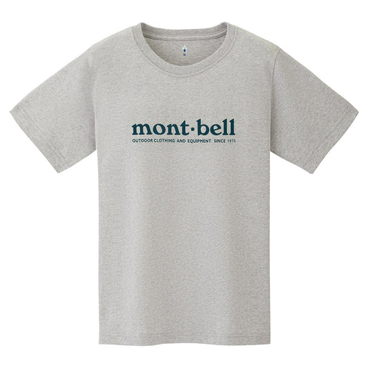 Montbell PEAR SKIN COTTON TEE MONT-BELL