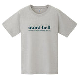 Montbell PEAR SKIN COTTON TEE MONT-BELL