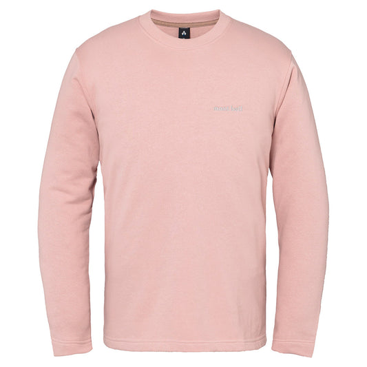 MONTBELL COTTON LITE SWEATSHIRT