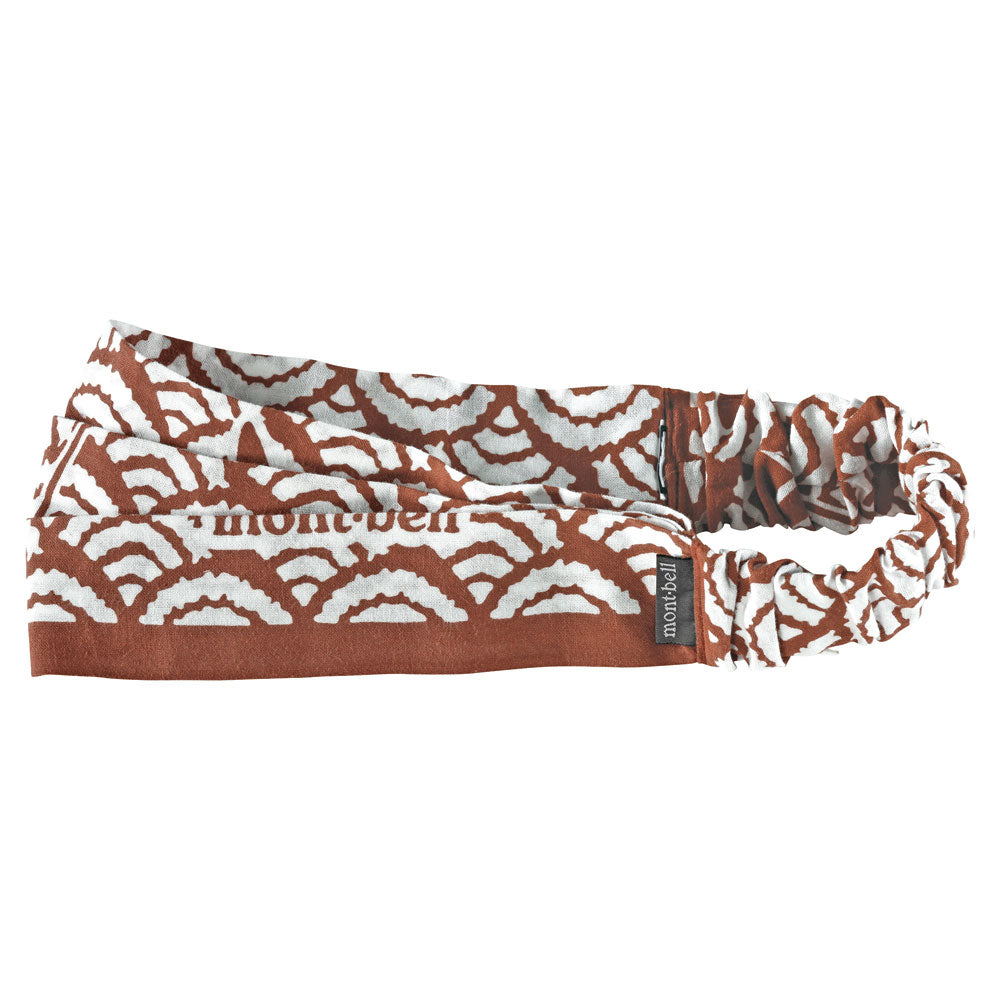 MONTBELL JAPANESE TOWEL HEAD BAND KAYAK