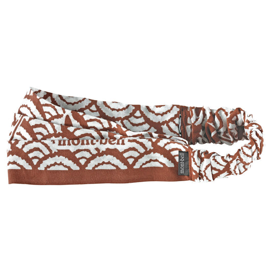 MONTBELL JAPANESE TOWEL HEAD BAND KAYAK