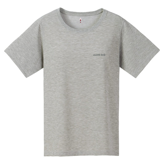 MONTBELL Women's WICKRON TEE OP LOGO