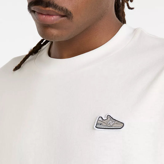 New Balance Men's Athletics 574 Patch T-Shirt