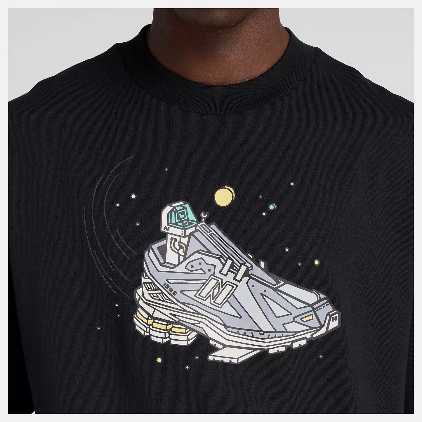 New Balance Men's Ghica Shuttle T-Shirt