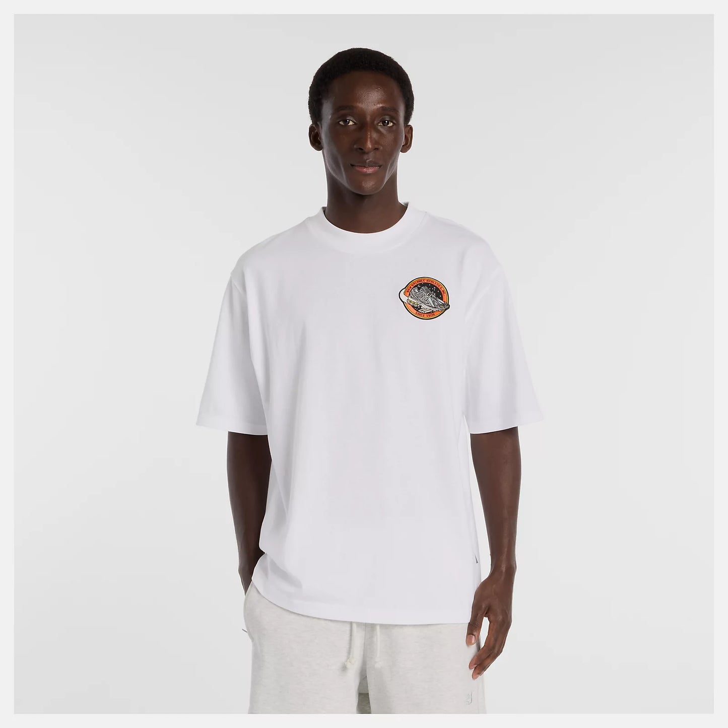 New Balance Men's Ghica Sport Station Oversized T-Shirt