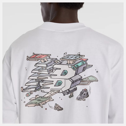 New Balance Men's Ghica Sport Station Oversized T-Shirt