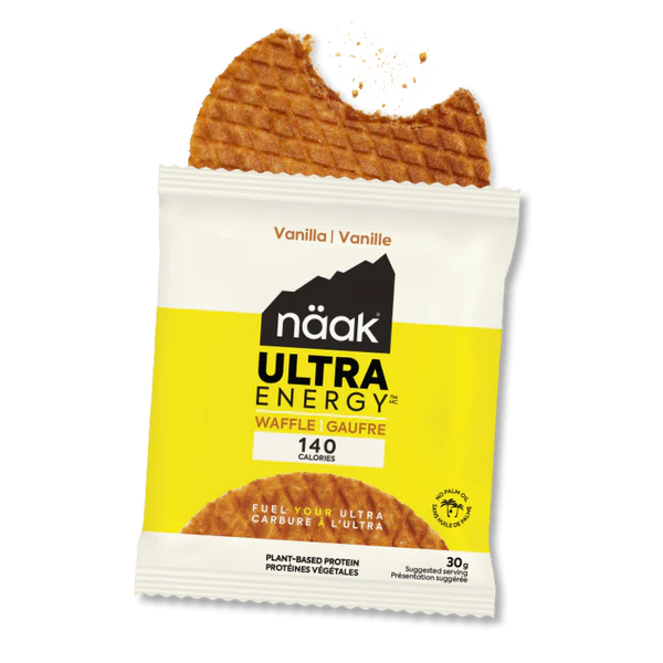 Naak Ultra Energy Waffles