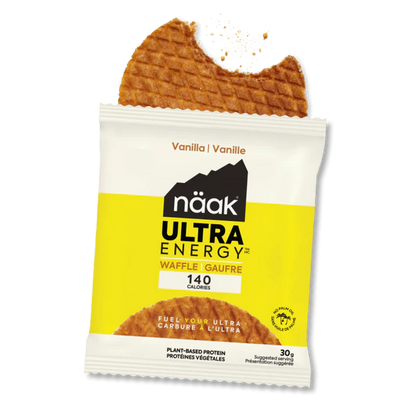 Naak Ultra Energy Waffles