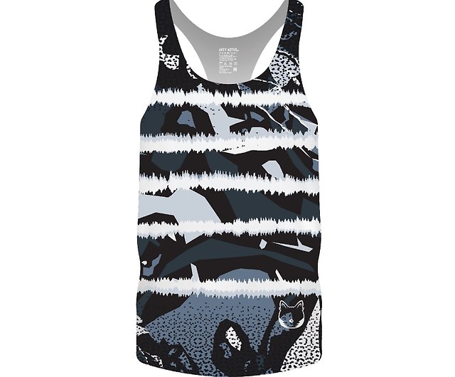 ARTY:ACTIVE Unisex's Singlet SUPERSONIC