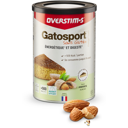 OVERSTIM.s Gatosport Sports Cake