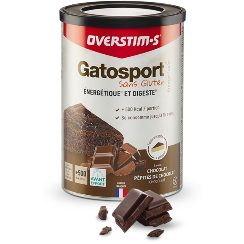 OVERSTIM.s Gatosport Sports Cake
