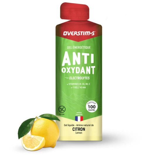 Overstim.s ANTIOXIDANT Liquid Energy Gel