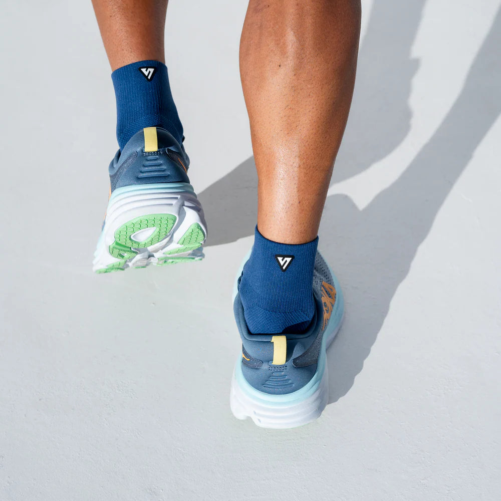 Versus Running Quarter Socks