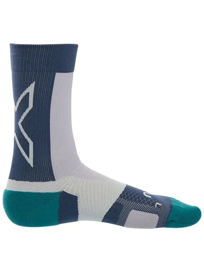 2XU -Vectr Light Cushion Crew Socks