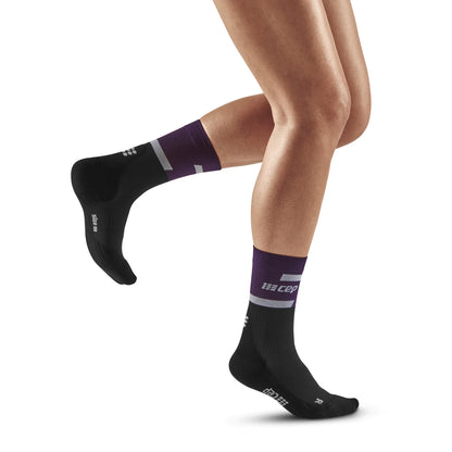 CEP Men's Run Socks V4 - mid cut