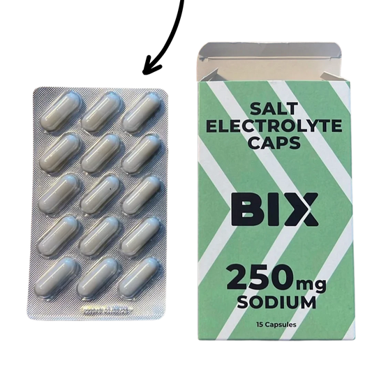 Salt Electrolyte Caps - 15 pack Regular price