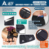 Akiv 2 in 1 Multi Pocket Running Shorts (Unisex) - 2 in 1 Tights Style