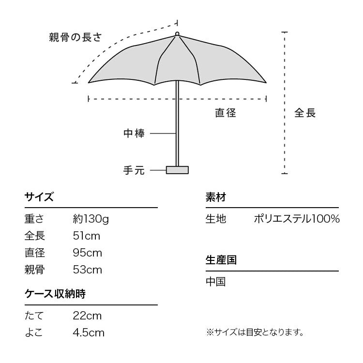 WPC AIR-LIGHT EASY OPEN UMBRELLA