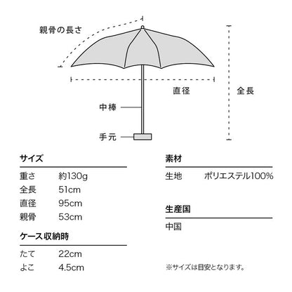 WPC AIR-LIGHT EASY OPEN UMBRELLA