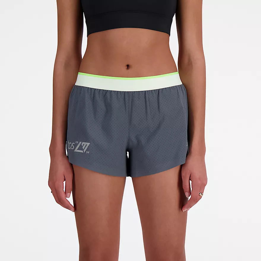 New Balance Women's London Edition Race Day Split Short