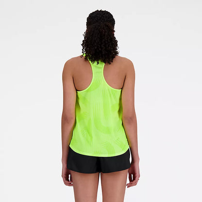 New Balance Women's London Edition Printed NB Athletics Tank