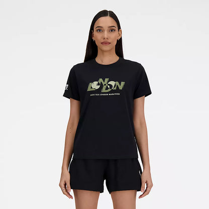 New Balance Women's London Edition Graphic T-Shirt