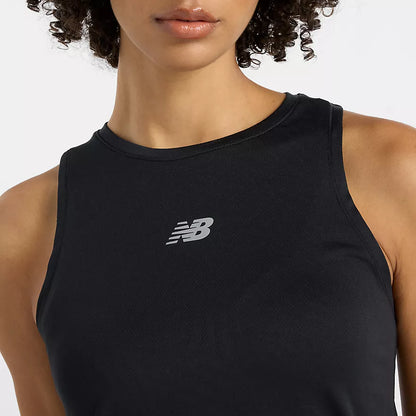 New Balance Women's Jacquard Slim Tank