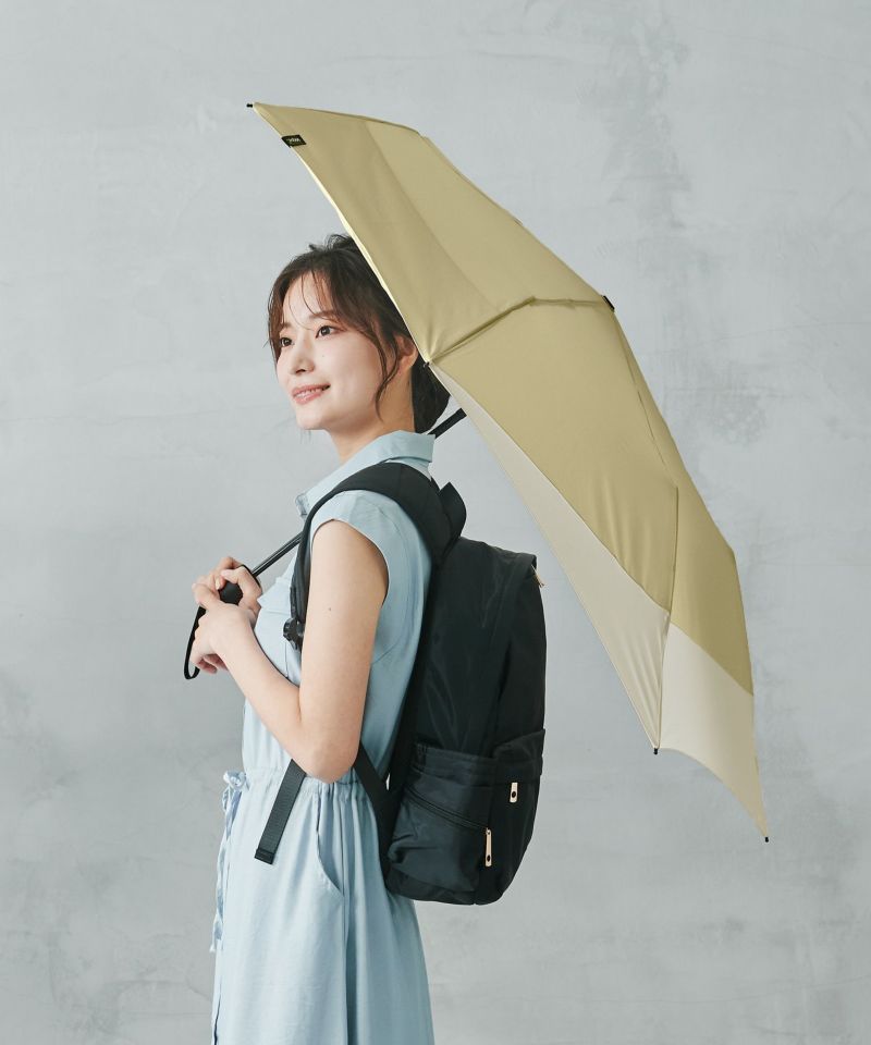 WPC BACK PROTECT FOLDING UMBRELLA