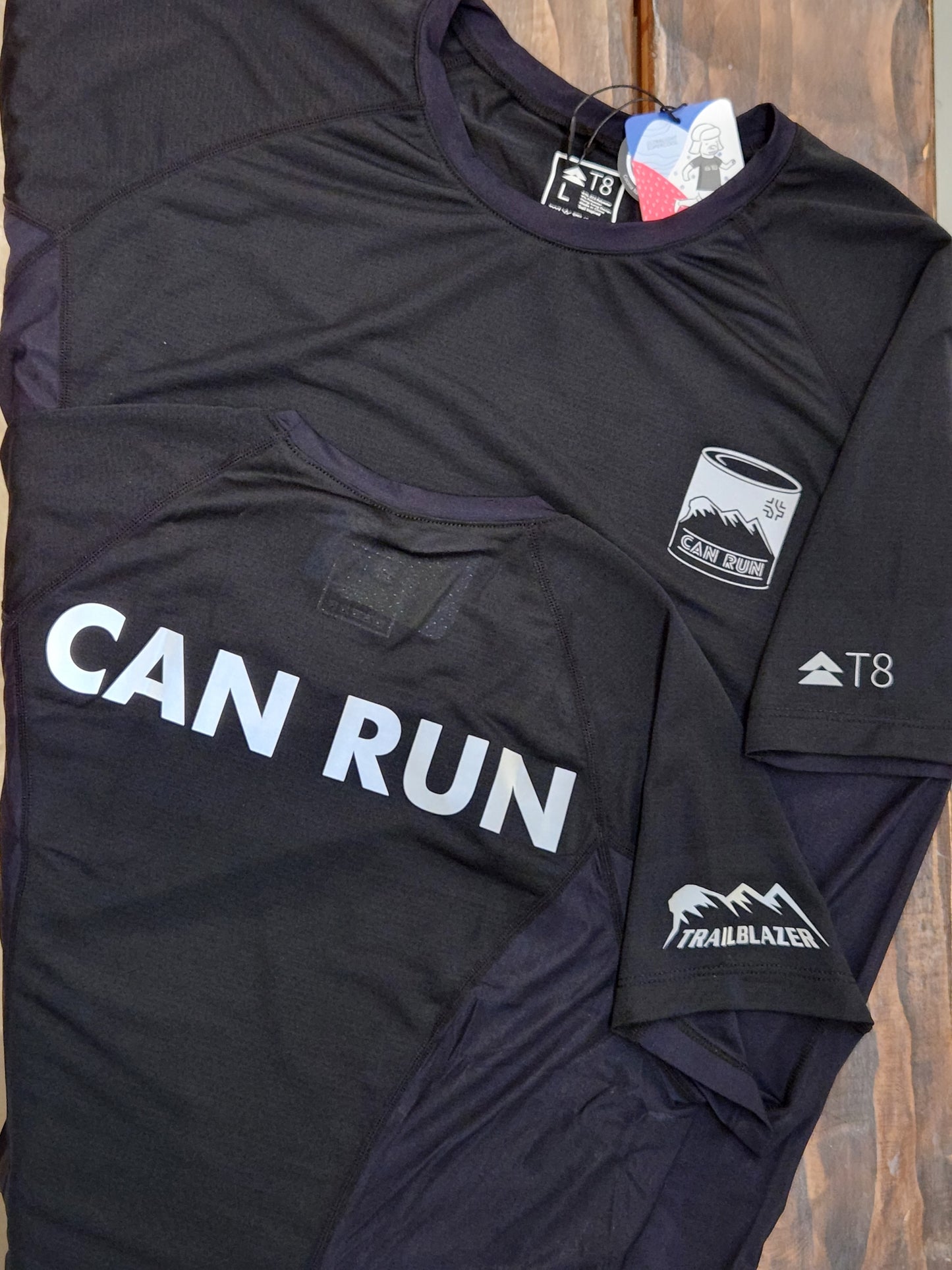 CAN RUN x T8 Women's Iced Tee