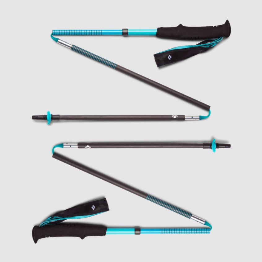 Black Diamond Distance Carbon Z Poles (Womens)