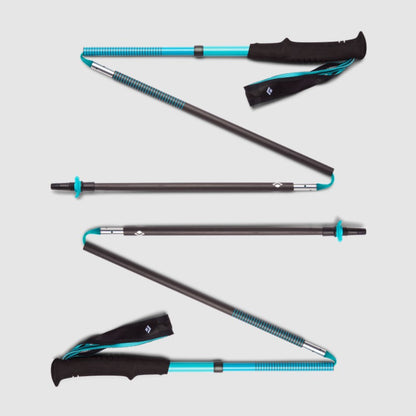 Black Diamond Distance Carbon Z Poles (Womens)