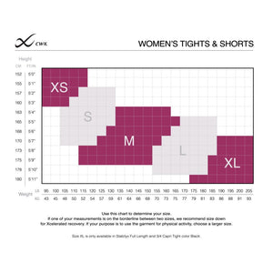 CW-X Women's Sport Tights GEN HZY359