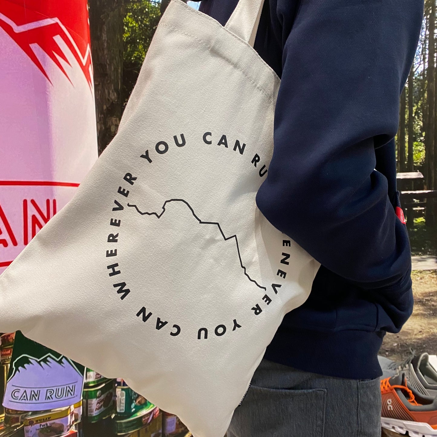 CAN RUN 2020 Tote Bag