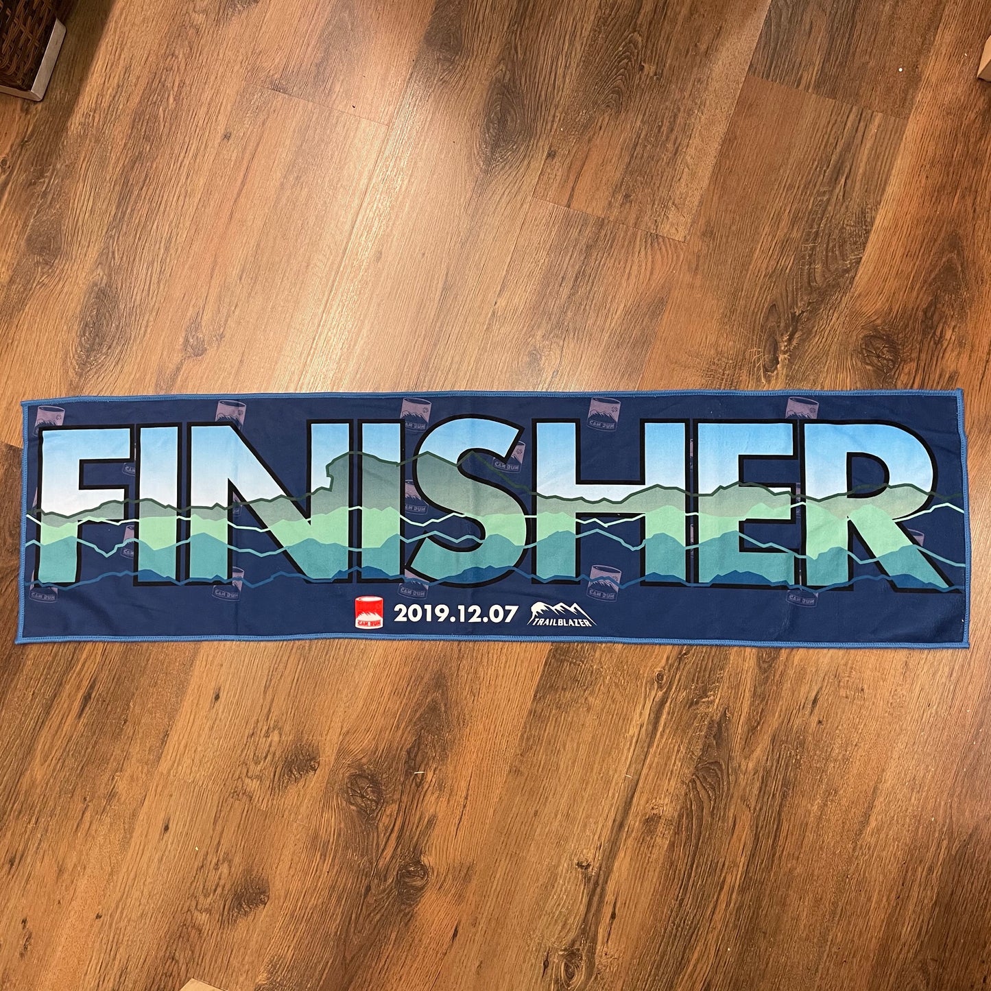 CAN RUN 2019 Finisher Towel