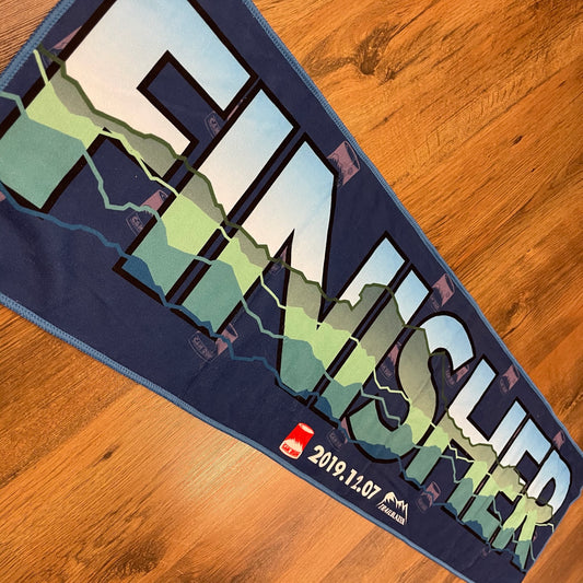 CAN RUN 2019 Finisher Towel