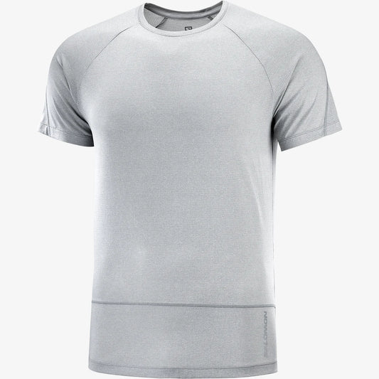 SALOMON Men's CROSS RUN SS TEE