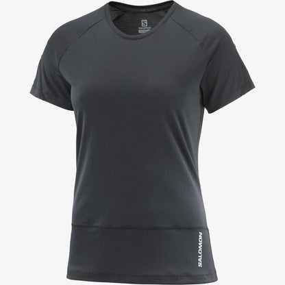 Salomon Women's CROSS RUN SS TEE