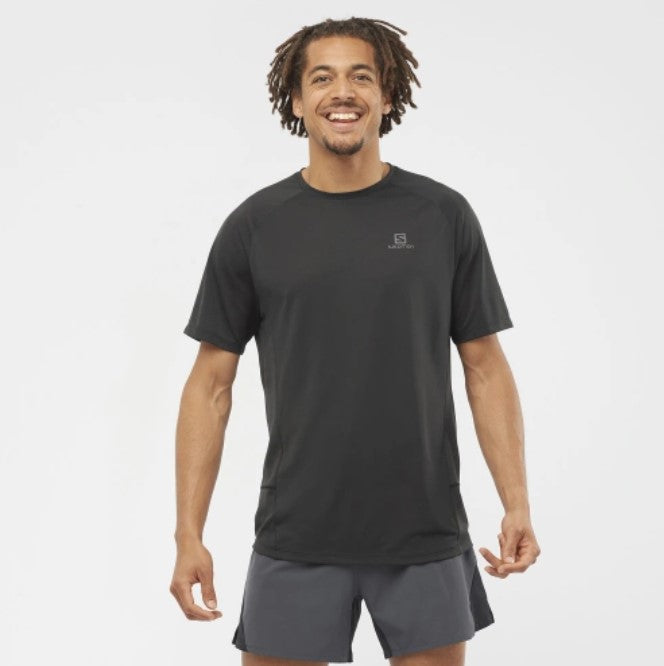 SALOMON Men's CROSS REBEL SS TEE