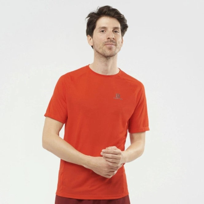 SALOMON Men's CROSS REBEL SS TEE