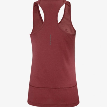 SALOMON Women's CROSS RUN GRAPHIC TANK