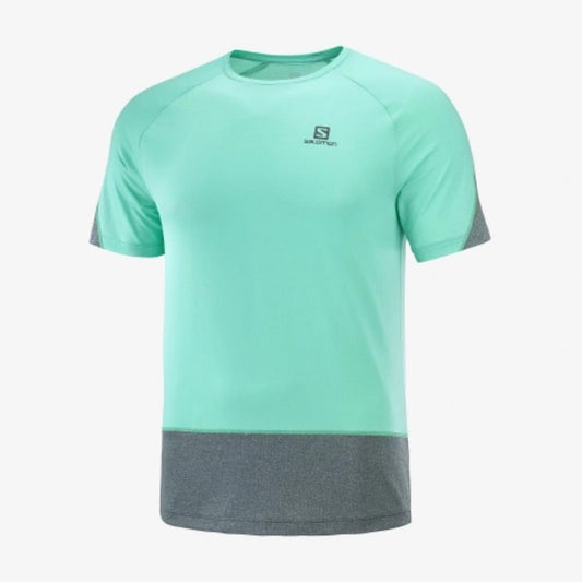 SALOMON Men's CROSS RUN SS TEE