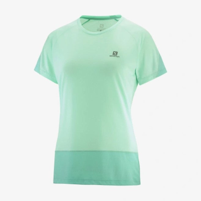 Salomon Women's CROSS RUN SS TEE