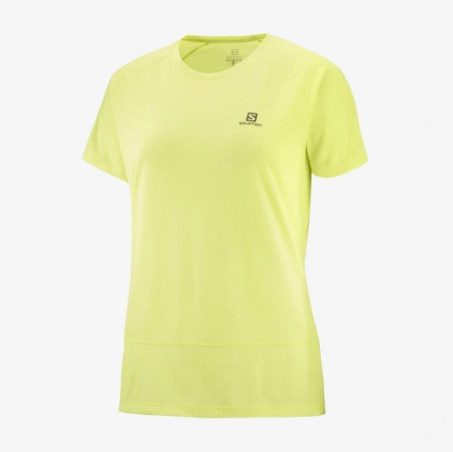 Salomon Women's CROSS RUN SS TEE