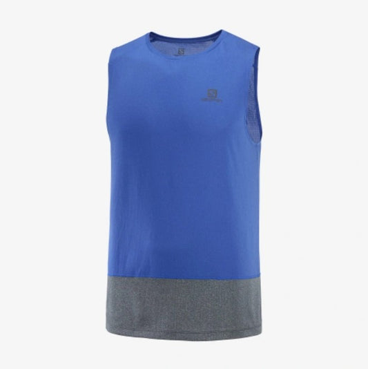 SALOMON Men's CROSS RUN TANK