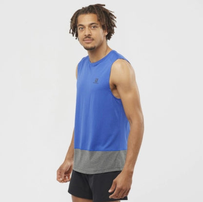 SALOMON Men's CROSS RUN TANK