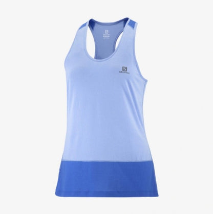 SALOMON Women's CROSS RUN TANK